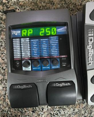 Pedaliera multieffetto RP250