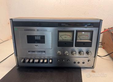 AKAI GXC-510D Vertical Cassette Deck Vintage