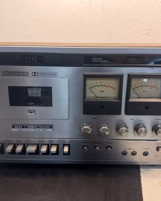 AKAI GXC-510D Vertical Cassette Deck Vintage