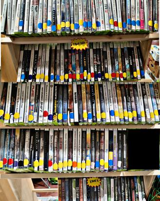 Collezione videogiochi xbox360 più di 250 titoli 