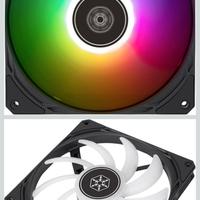 Ventole SLIM 140mm Silverstone ARGB e PWM, nuove!