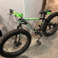 Bici Fat Bike HOGAN 26”