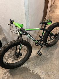 Bici Fat Bike HOGAN 26”