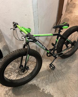 Bici Fat Bike HOGAN 26”