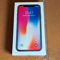 iPhone X 64GB (Leggere descrizione)