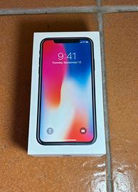 iPhone X 64GB (Leggere descrizione)