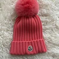 Berretto rosa Moncler