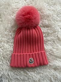 Berretto rosa Moncler