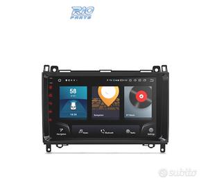 RADIO GPS ANDROID 13 MERCEDES-BENZ W639 9" QUALCO