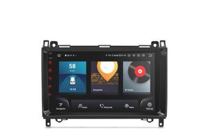RADIO GPS ANDROID 13 MERCEDES-BENZ W639 9" QUALCO