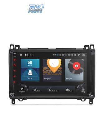 RADIO GPS ANDROID 13 MERCEDES-BENZ W639 9" QUALCO