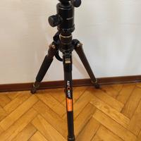 Treppiede fotografico in Carbonio K&F