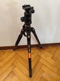 Treppiede fotografico in Carbonio K&F