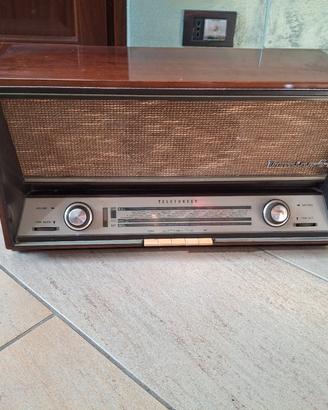radio tekefunken domino 61