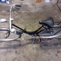 bici vintage con freni a bacchetta