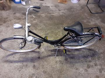 bici vintage con freni a bacchetta