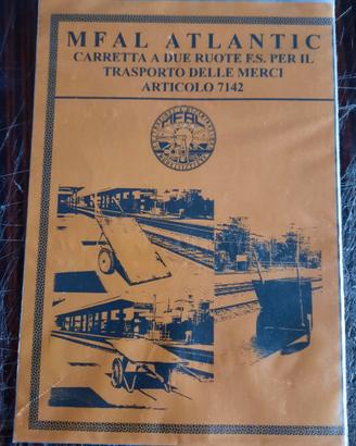 Access. plastico : lastrina foto incisione H0