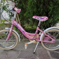 Bicicletta da bambina raggio 16
