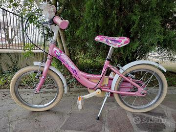 Bicicletta da bambina raggio 16
