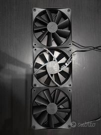 Ventole NZXT da 120 mm e tappetino Logitech G840