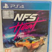 NEED FOR SPEED HEAT PS4