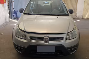 Fiat sedici grigio metallizzato