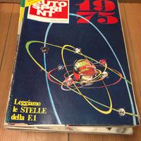 Collezione Autosprint anni 1975/78/79/80/81/82