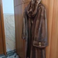 Pelliccia Visone lunga donna
