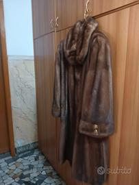 Pelliccia Visone lunga donna