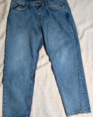 Jeans Pont Denim Yellowstone Cropped
