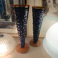 Coppia Vasi Murano 46cm 