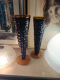 Coppia Vasi Murano 46cm 