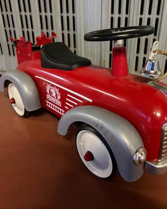 Camioncino pompieri cavalcabile Baghera