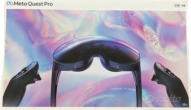 Meta quest pro Visore VR