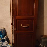 2 portoni semiblindati usati