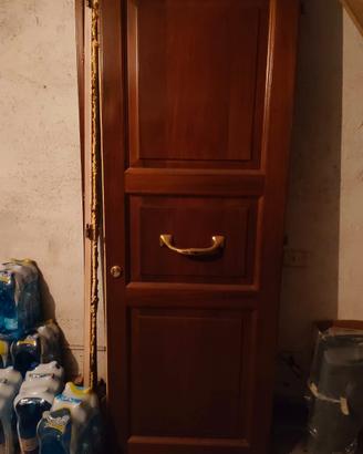 2 portoni semiblindati usati