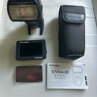 Flash yongnuo speedlite YN560-III