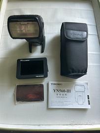 Flash yongnuo speedlite YN560-III
