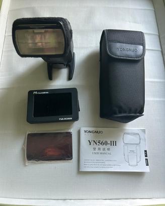 Flash yongnuo speedlite YN560-III