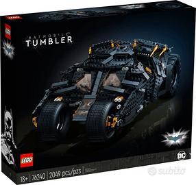 LEGO 76240 Batmobile Tumbler - New Sealed MISB