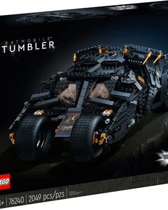 LEGO 76240 Batmobile Tumbler - New Sealed MISB
