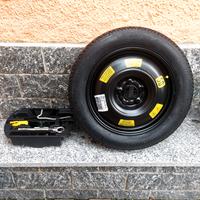 ruotino di scorta con accessori peugeot 308