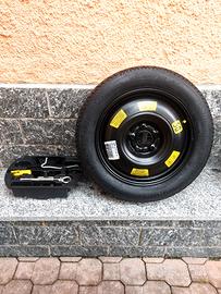 ruotino di scorta con accessori peugeot 308
