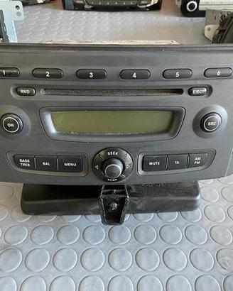 Autoradio stereo cd originale smart 451