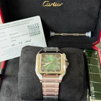 Cartier WSSA0062 modello grande VERDE