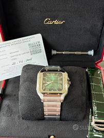 Cartier WSSA0062 modello grande VERDE