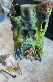 Castel grayskull he-man e i dominatori dell univer