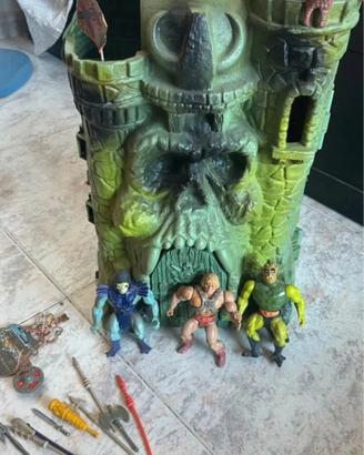 Castel grayskull he-man e i dominatori dell univer