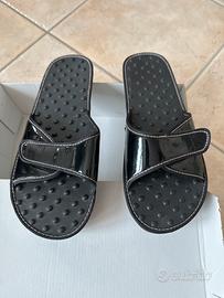 Ciabatte particolari piu’ alte davanti nr. 38/39