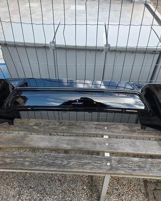 diffusore posteriore bmw i4